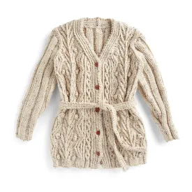 Patons Cable Vines Montrose Knit Cardigan