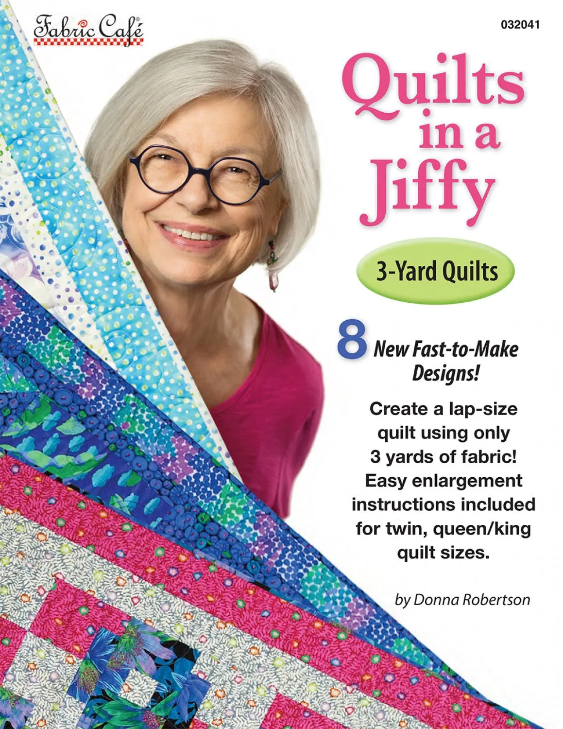 PATTERN BOOK, 3 Yard Quilts - QUILTS IN A JIFFY