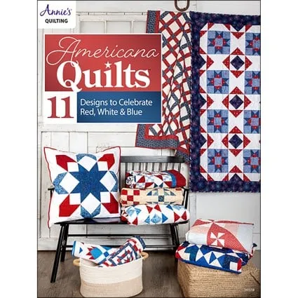 PATTERN BOOK, Americana Quilts