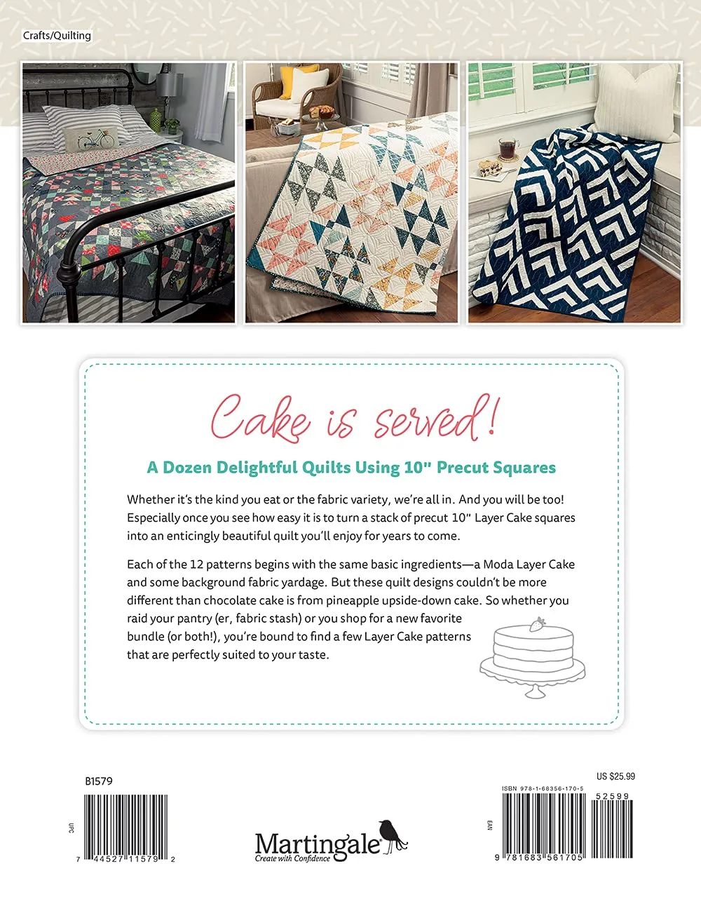 PATTERN BOOK, Did Someone Say Cake