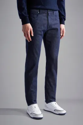 Paul & Shark Denim Stretch Cotton Jeans | Navy