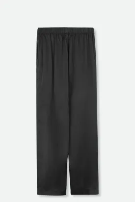 PAZ SILK TWILL NARROW LEG PANT