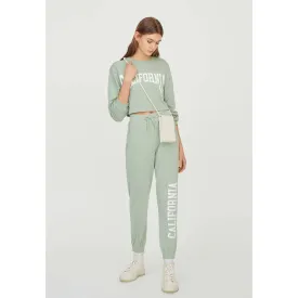 PB Green Joggers Trousers