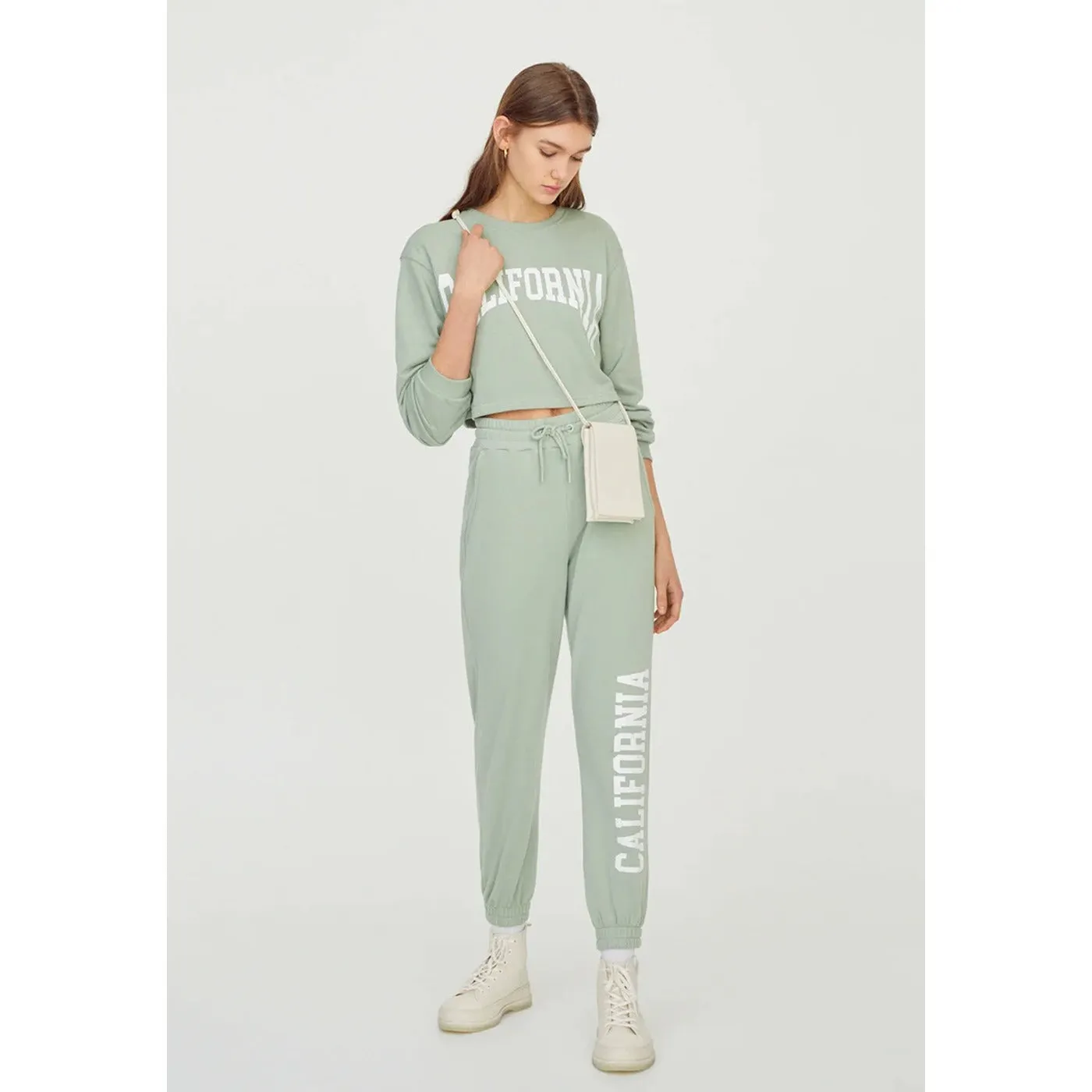 PB Green Joggers Trousers