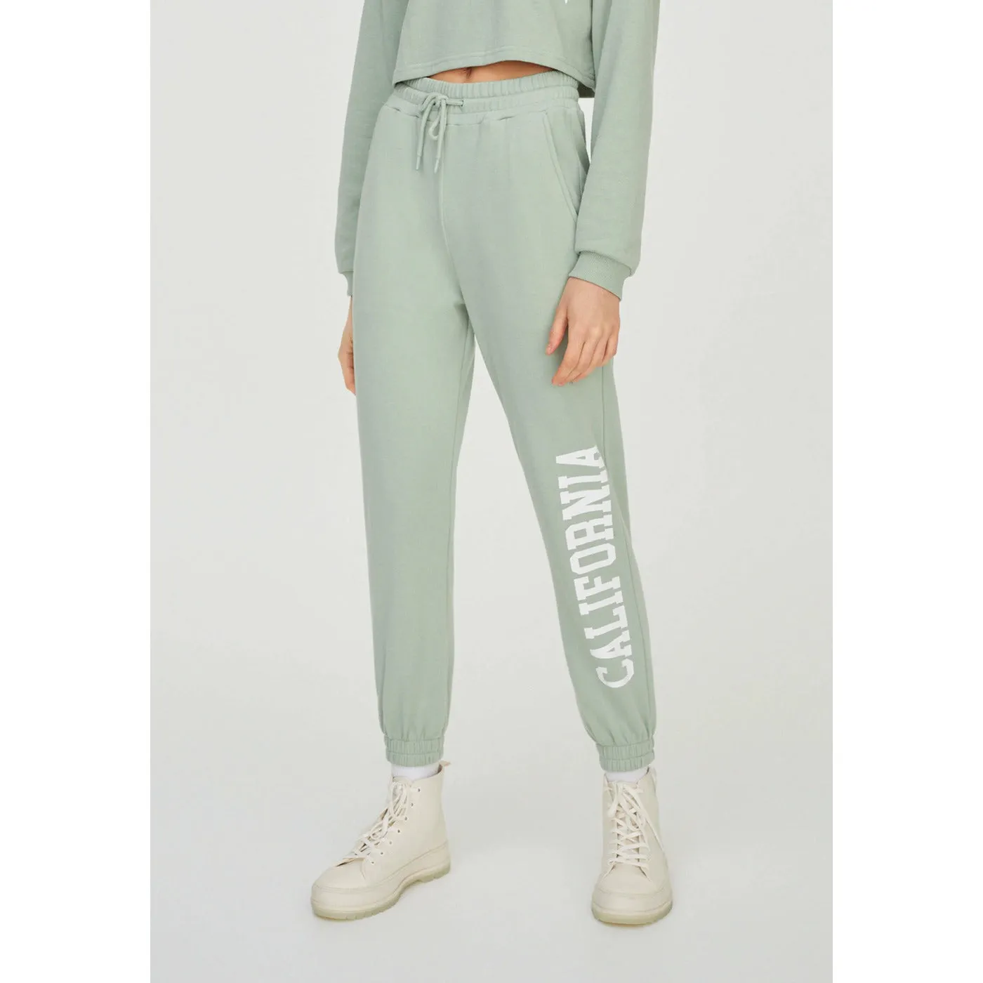 PB Green Joggers Trousers