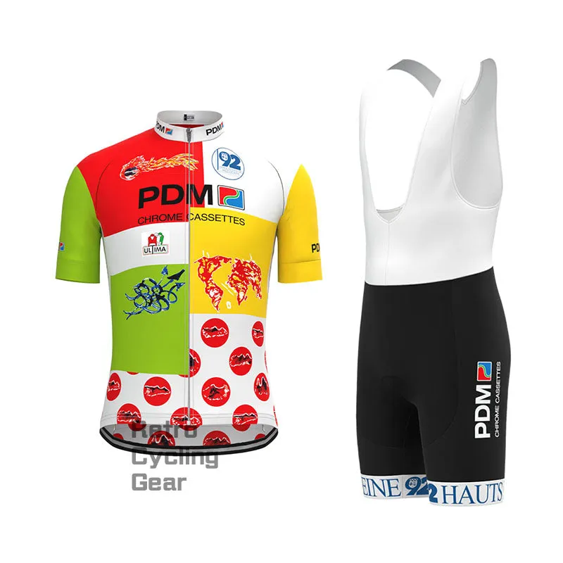 PDM ULTIMA Pattern Retro Long Sleeve Cycling Kit