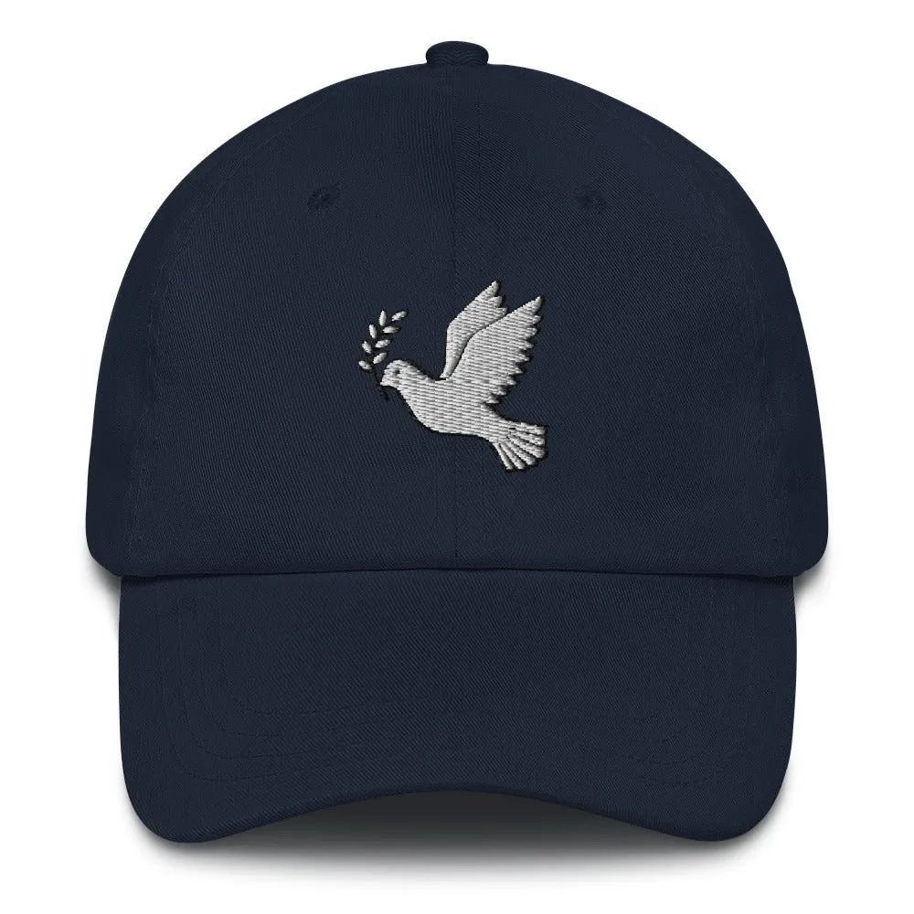 Peace Dove with Olive Branch Hat