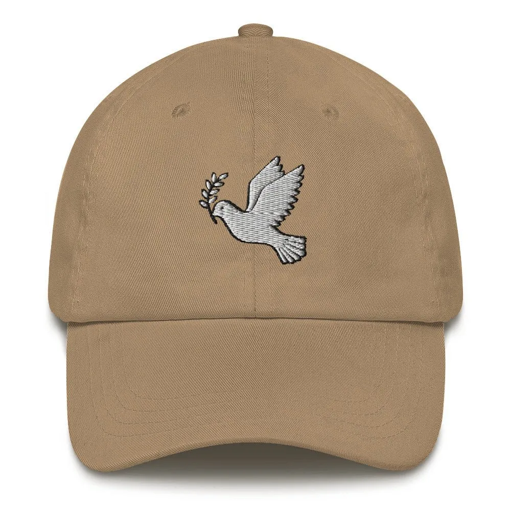 Peace Dove with Olive Branch Hat