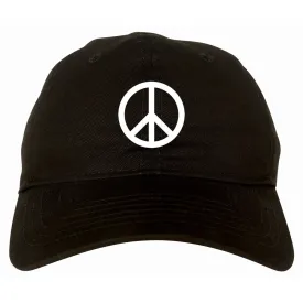 Peace Sign Symbol Meme Dad Hat Cap