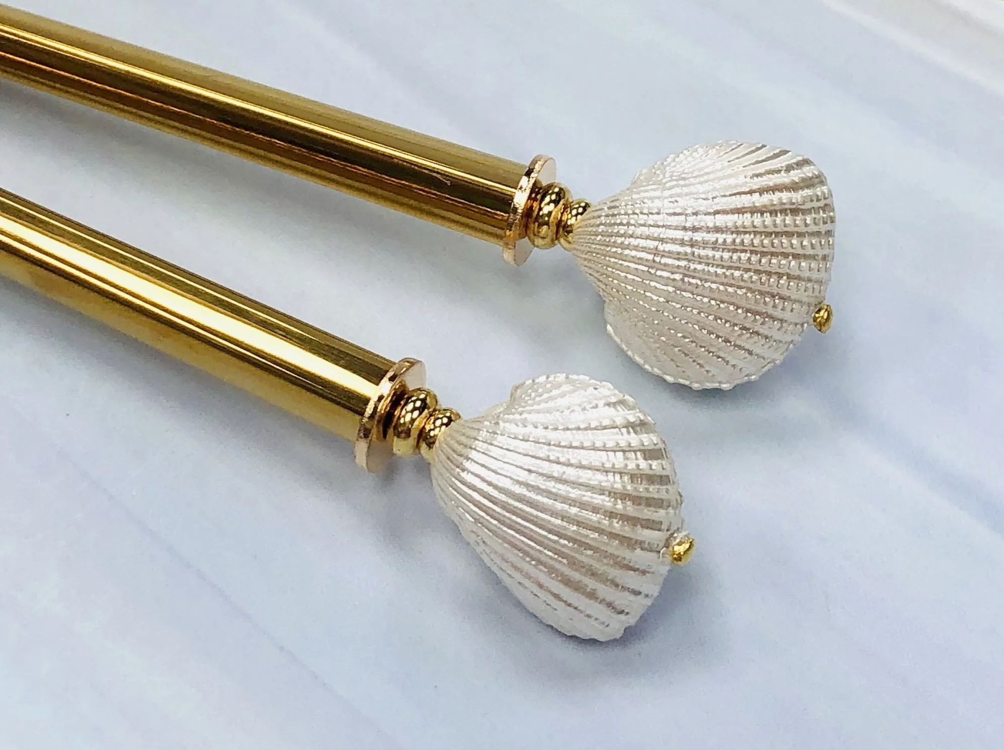 Pearl Shell Hair Sticks, Wedding Hair Stick Bridal Hair Pins