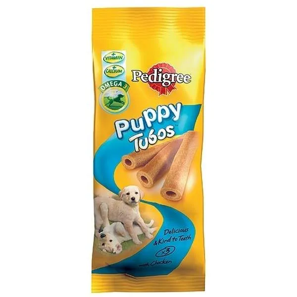 Pedigree Puppy Dental Tubos - Pack of 3