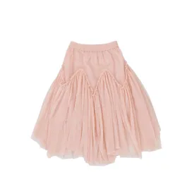 Peggy Harper Skirt In Pale Pink