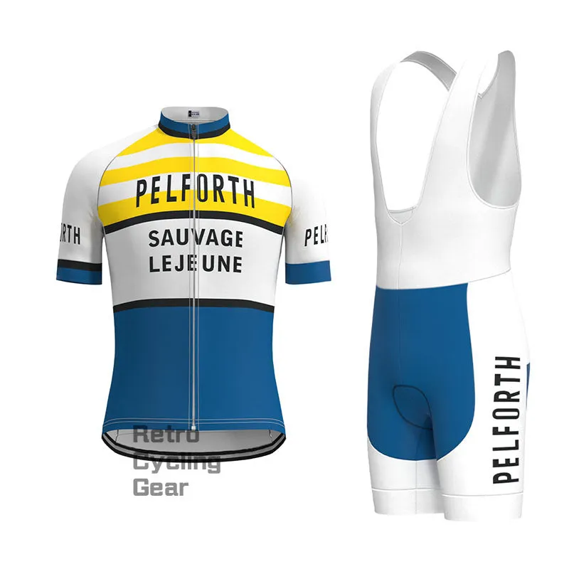 Pelforth Retro Long Sleeve Cycling Kit