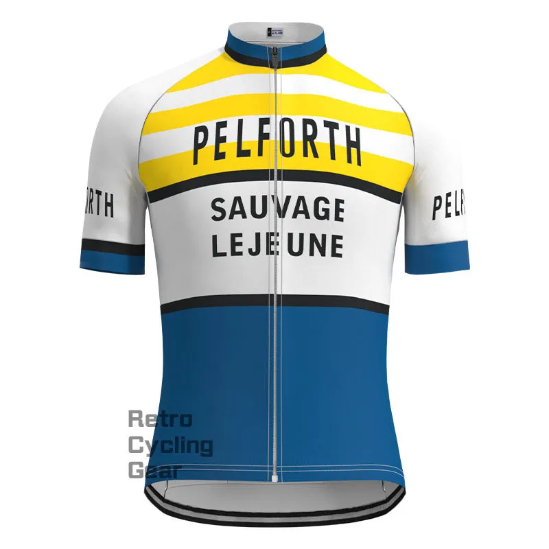 Pelforth Retro Long Sleeve Cycling Kit