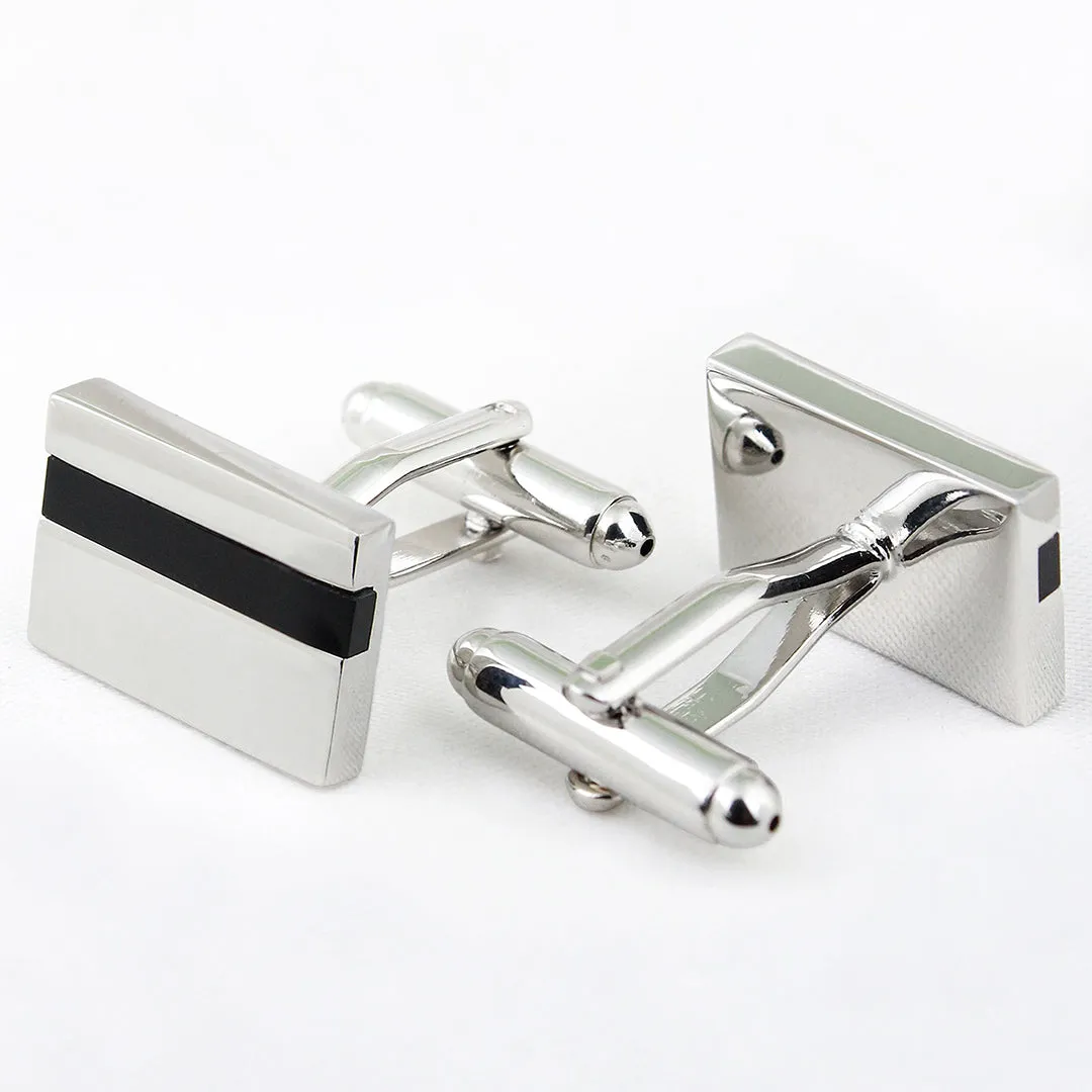 Peluche Debonair Cufflinks and Tie Pin Set