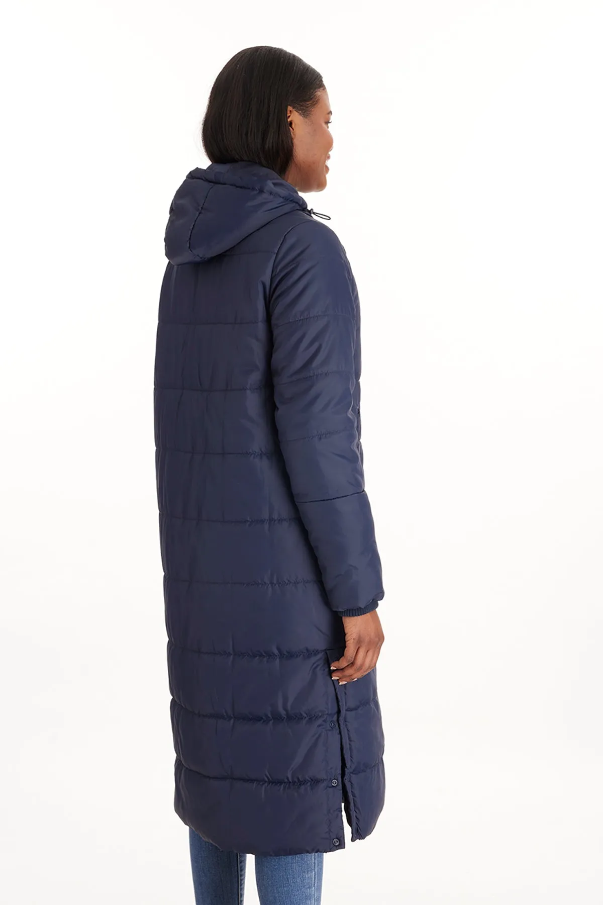 Penelope 3 in 1 Long Puffer maternity Coat