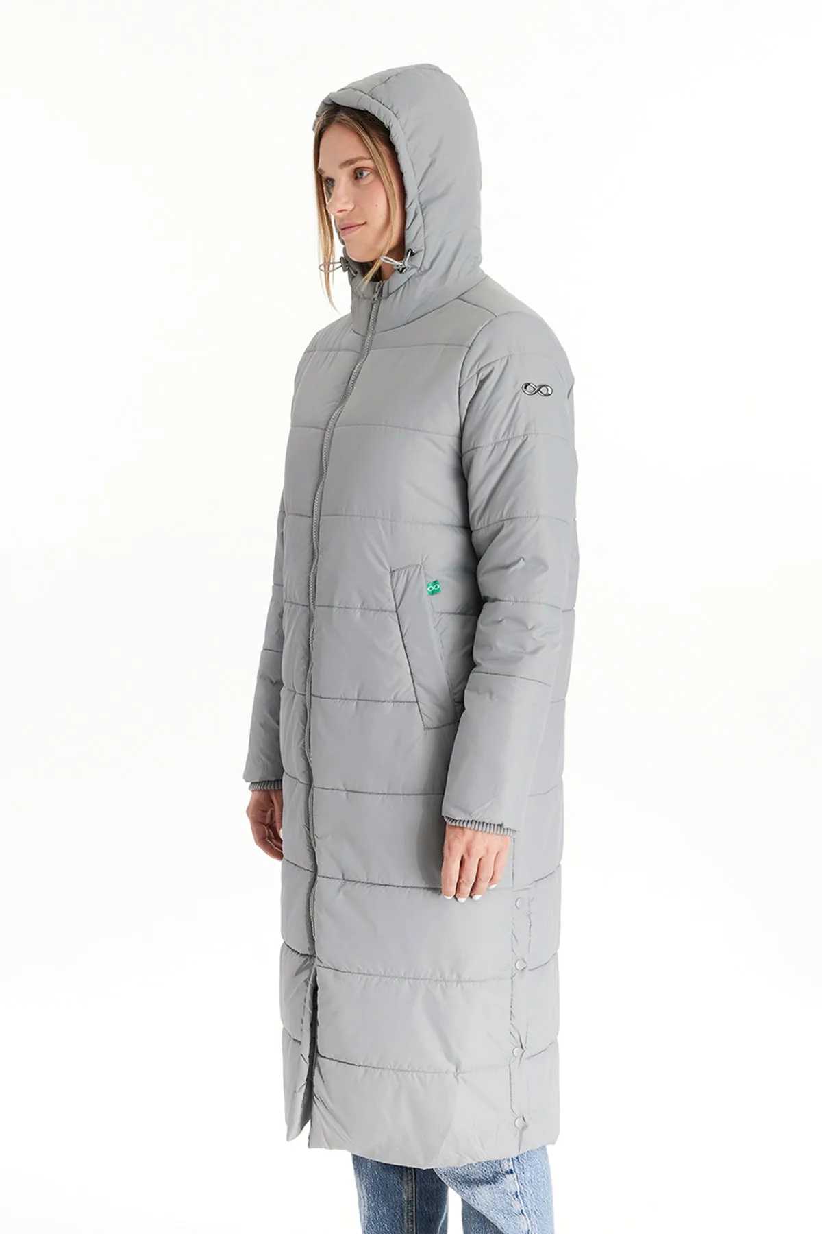 Penelope 3 in 1 Long Puffer maternity Coat