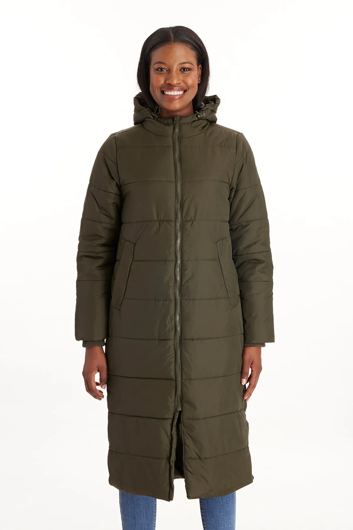 Penelope 3 in 1 Long Puffer maternity Coat