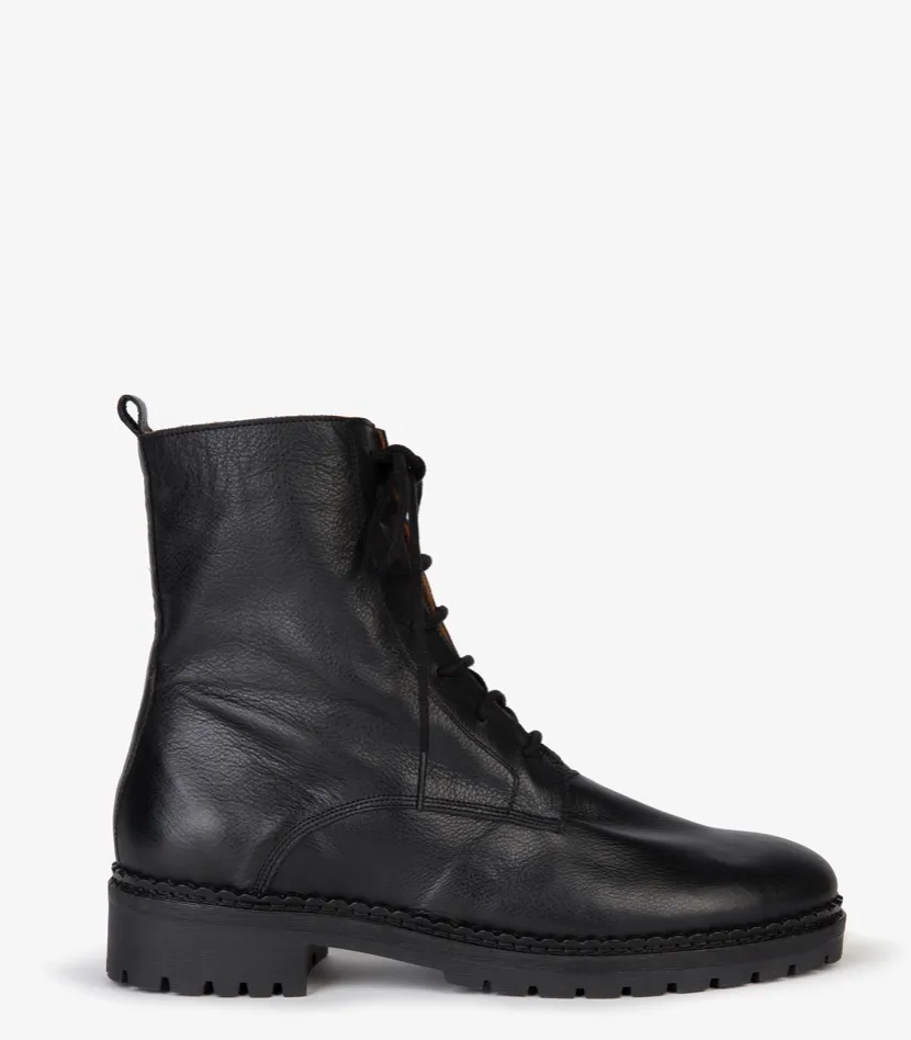 Penelope Chilvers Black Leather Bartholomew Boot