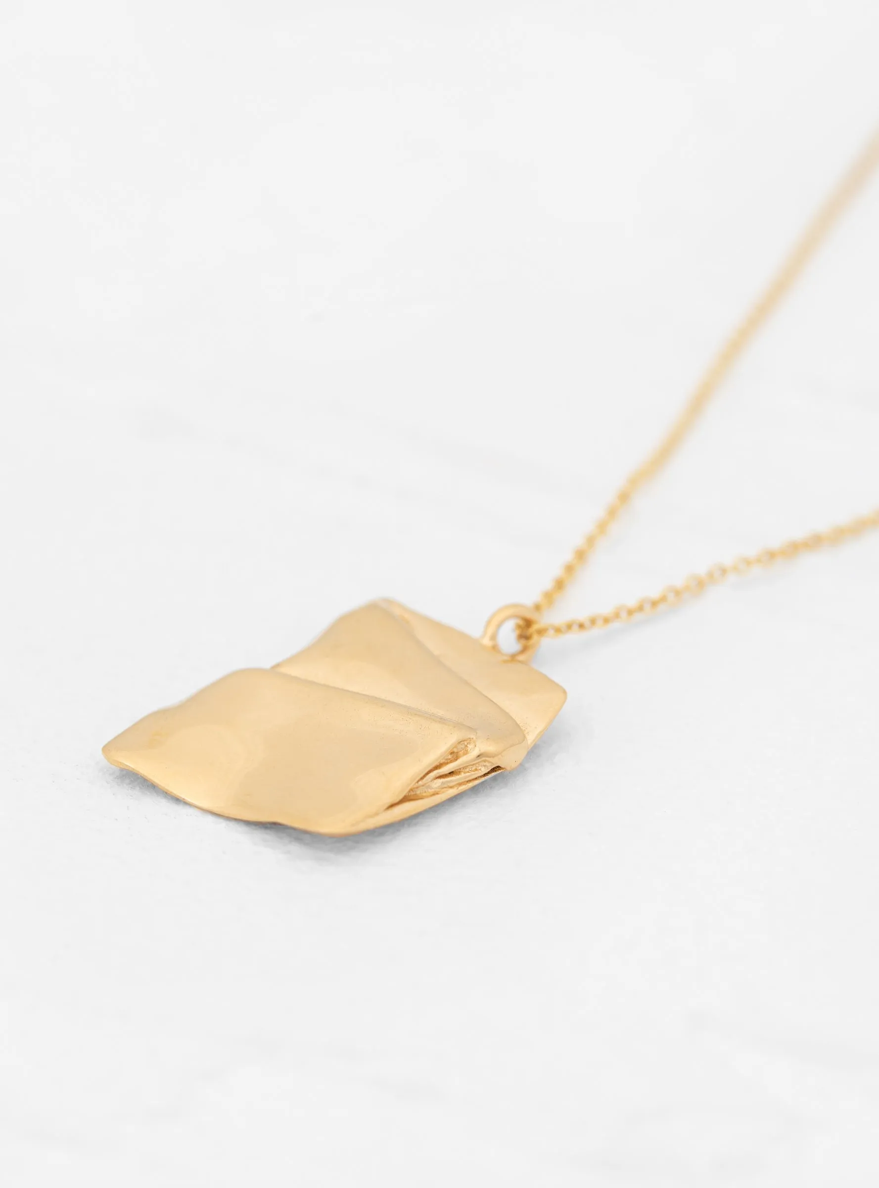 Perdu Pendant Necklace Bronze