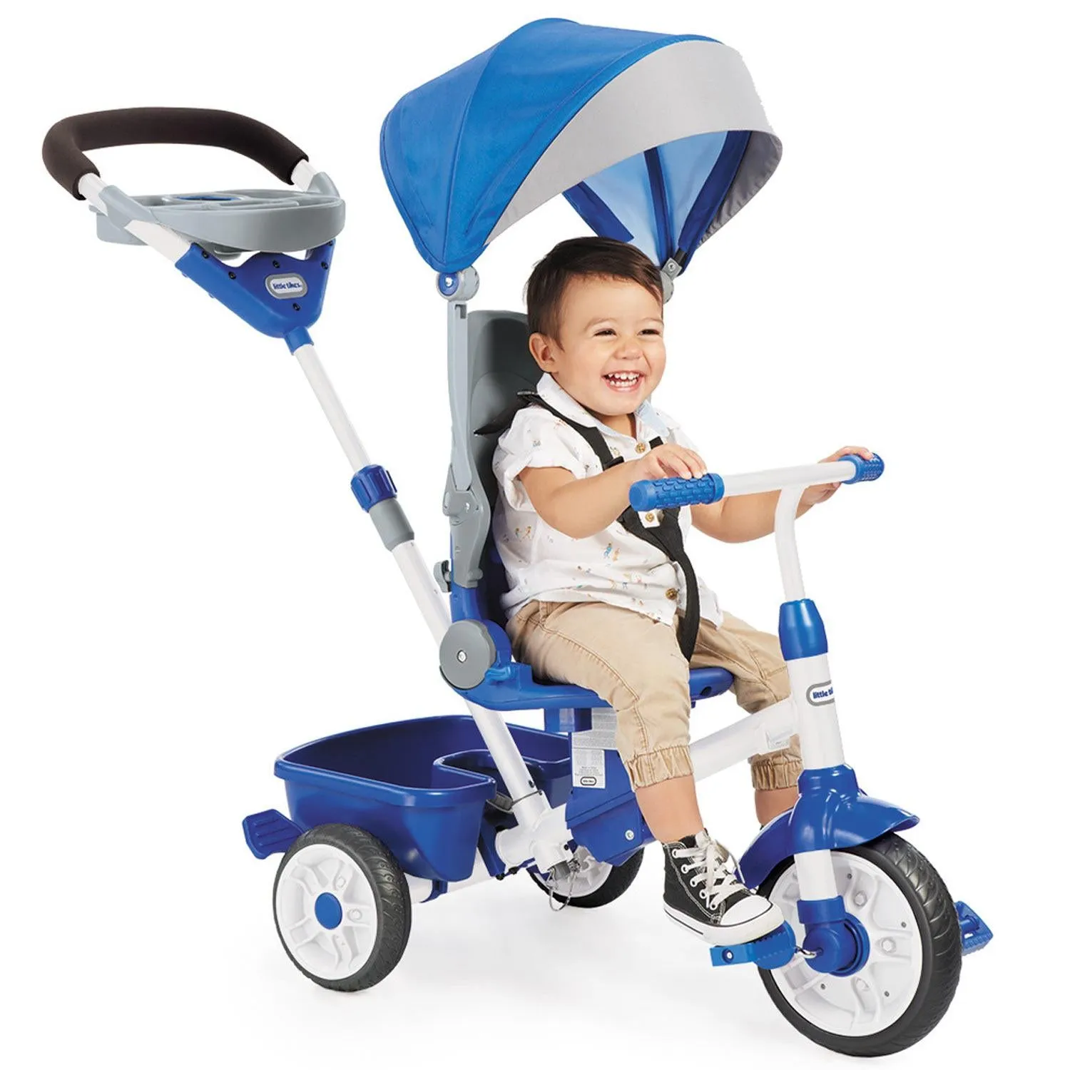 Perfect Fit 4-in-1 Trike - Blue