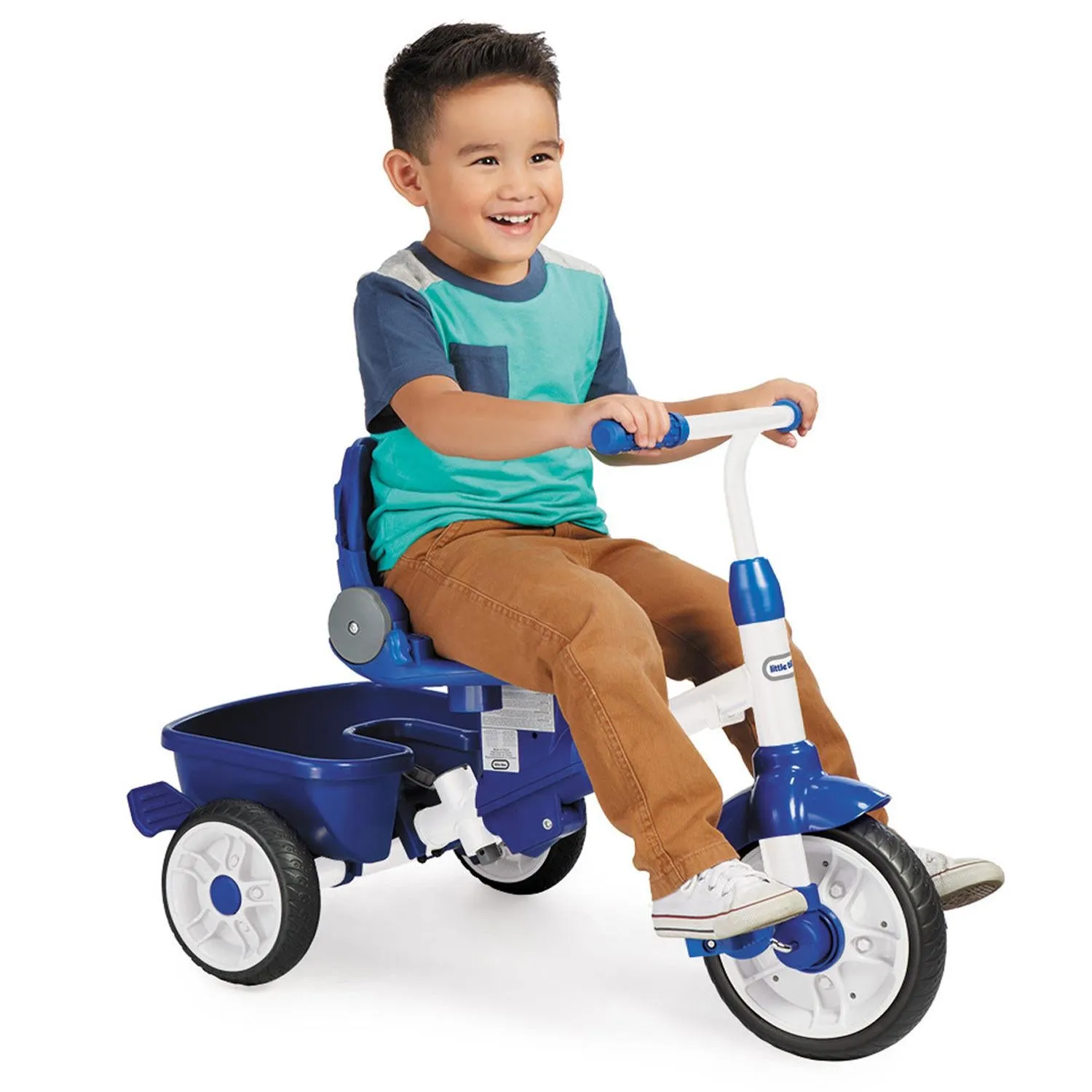 Perfect Fit 4-in-1 Trike - Blue