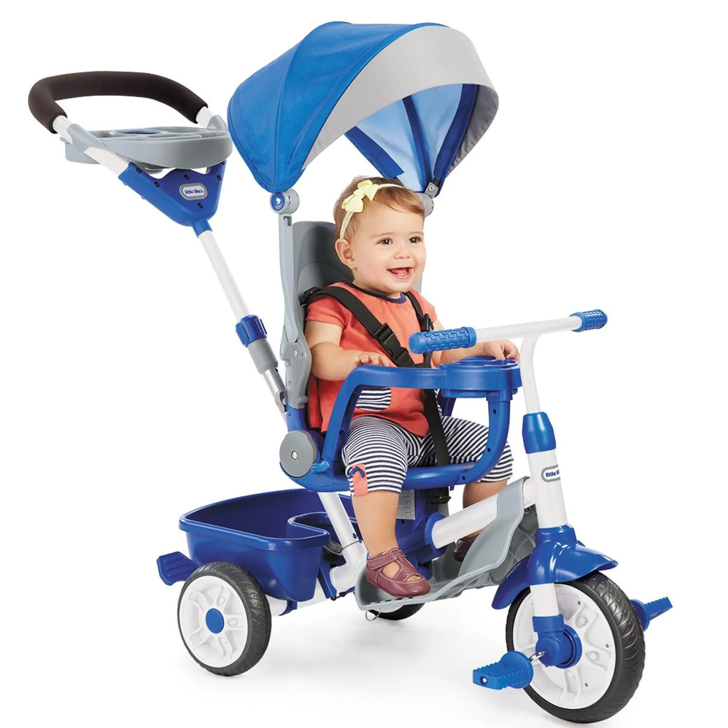 Perfect Fit 4-in-1 Trike - Blue