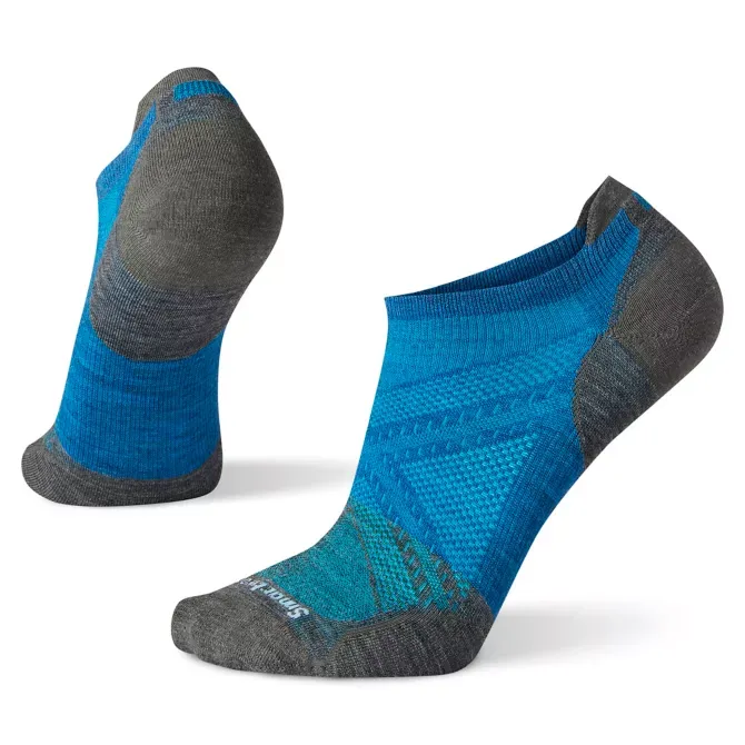 Performance Cycle Zero Cushion Pattern Ankle Sock Men's