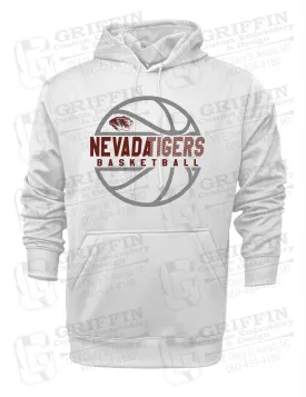 Performance Fleece Hoodie - Basketball - Nevada Tigers 19-V