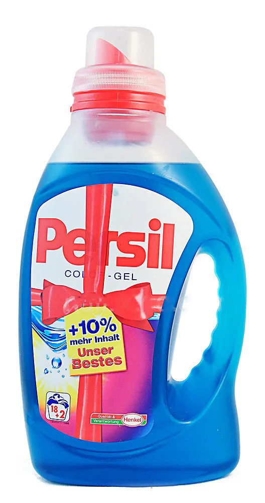 Persil Color Gel 20 Load – Imported from Germany