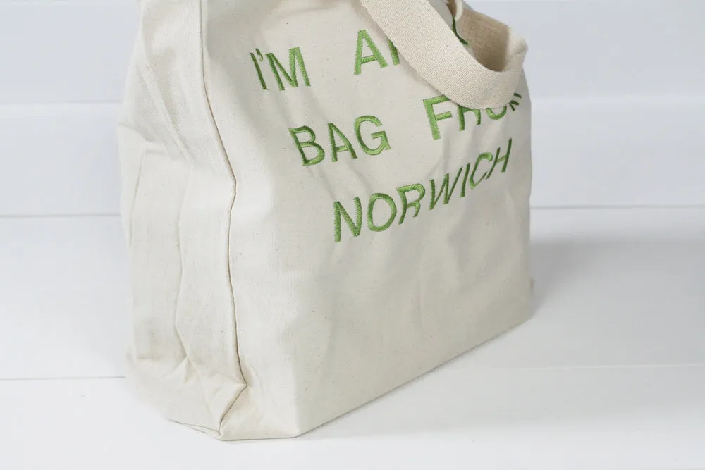 Personalised 'I'm An Old Bag From … ' Tote Bag