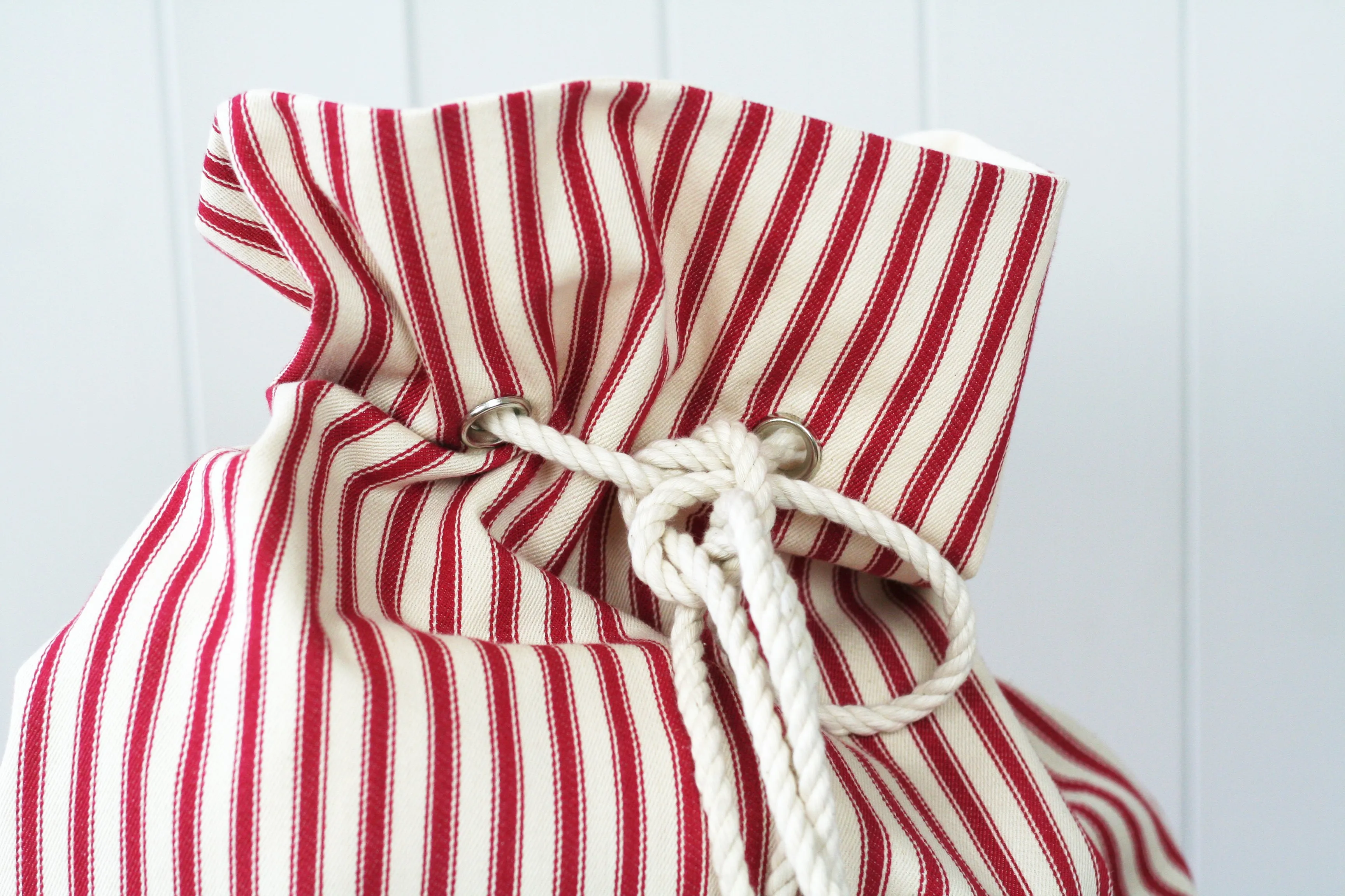 Personalised Santa Sack STRIPES