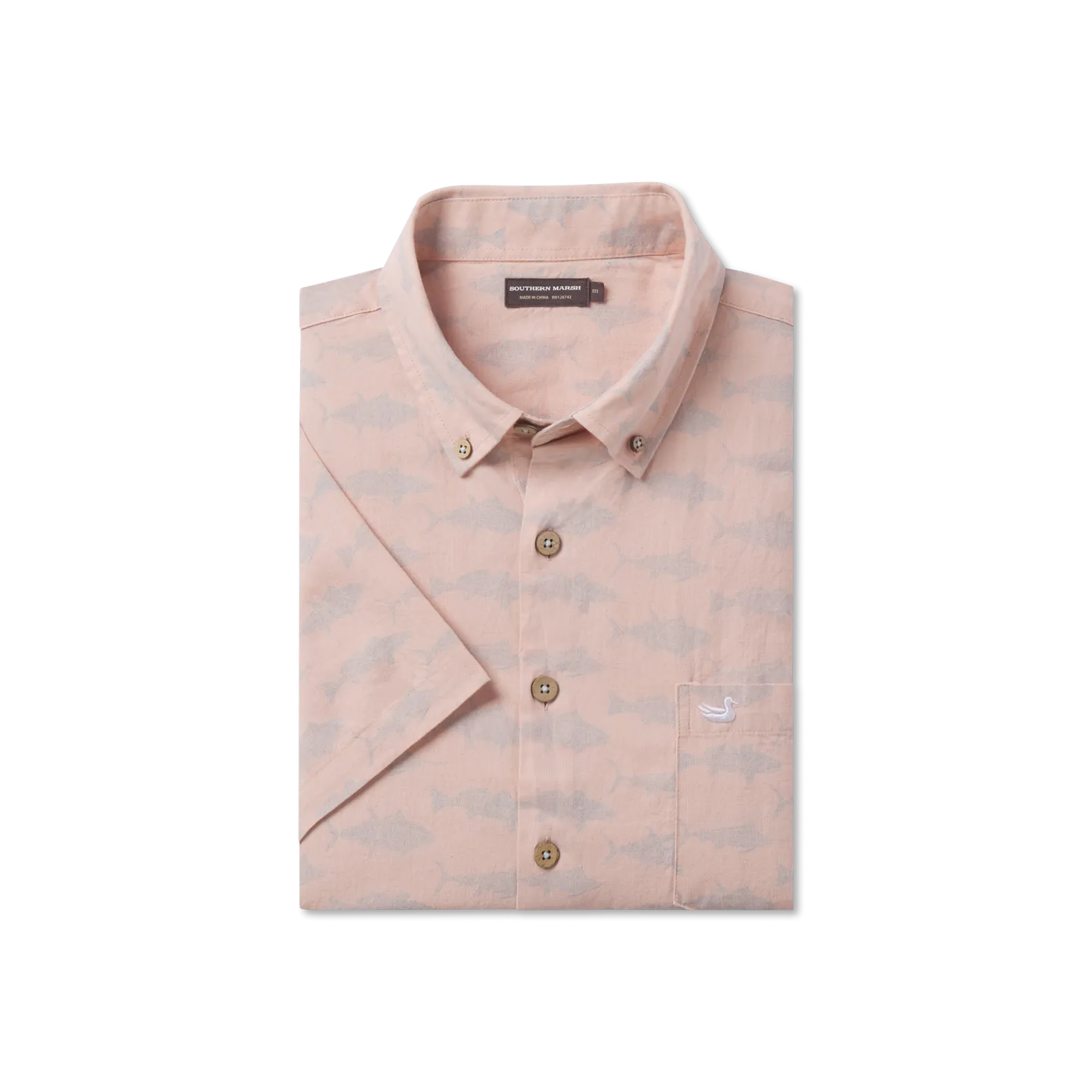 Pescado Linen Shirt