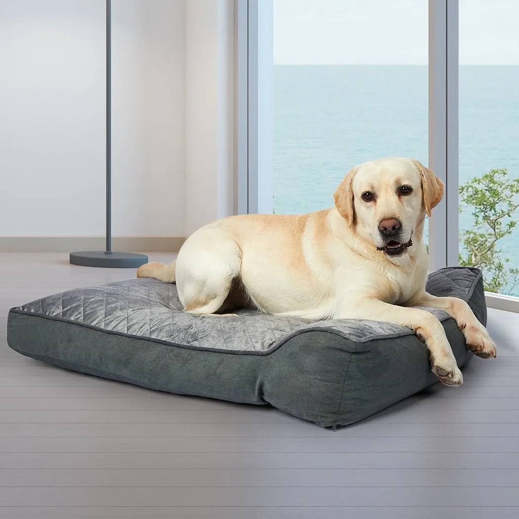 Pet Bed Dog Orthopedic Large Saft Cushion Mat Pillow Memory Foam Mattress