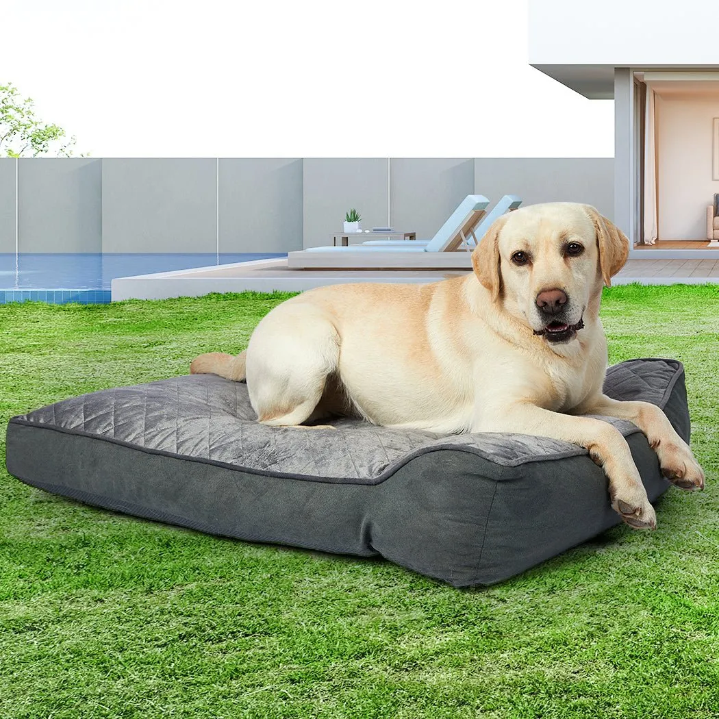 Pet Bed Dog Orthopedic Large Saft Cushion Mat Pillow Memory Foam Mattress