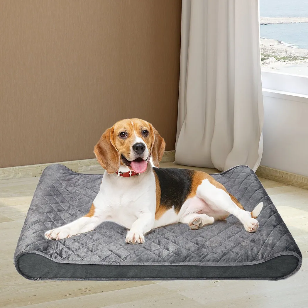 Pet Bed Orthopedic Dog Beds Bedding Soft Warm Mat Mattress Nest Cushion M