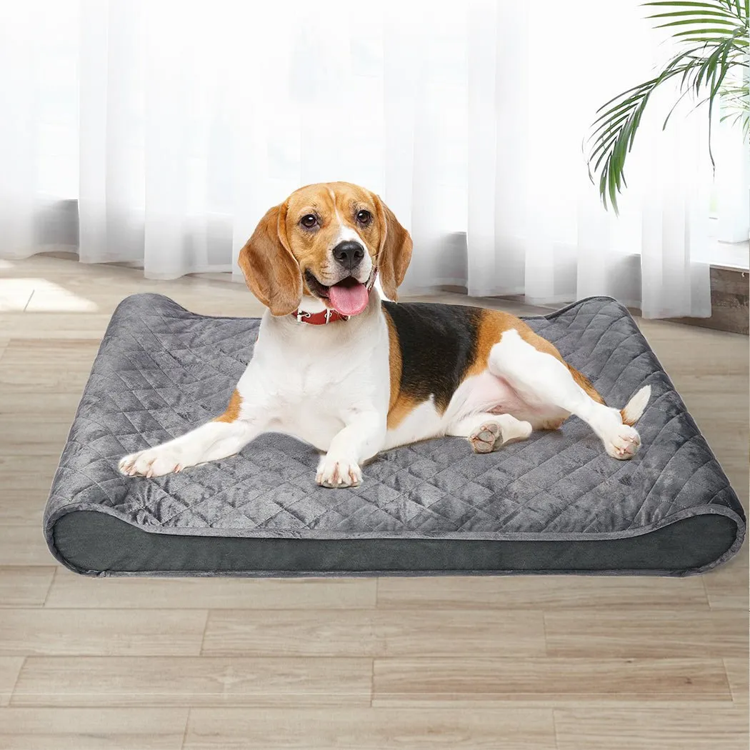 Pet Bed Orthopedic Dog Beds Bedding Soft Warm Mat Mattress Nest Cushion M