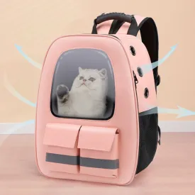 Pet Carrier Breathable Backpack