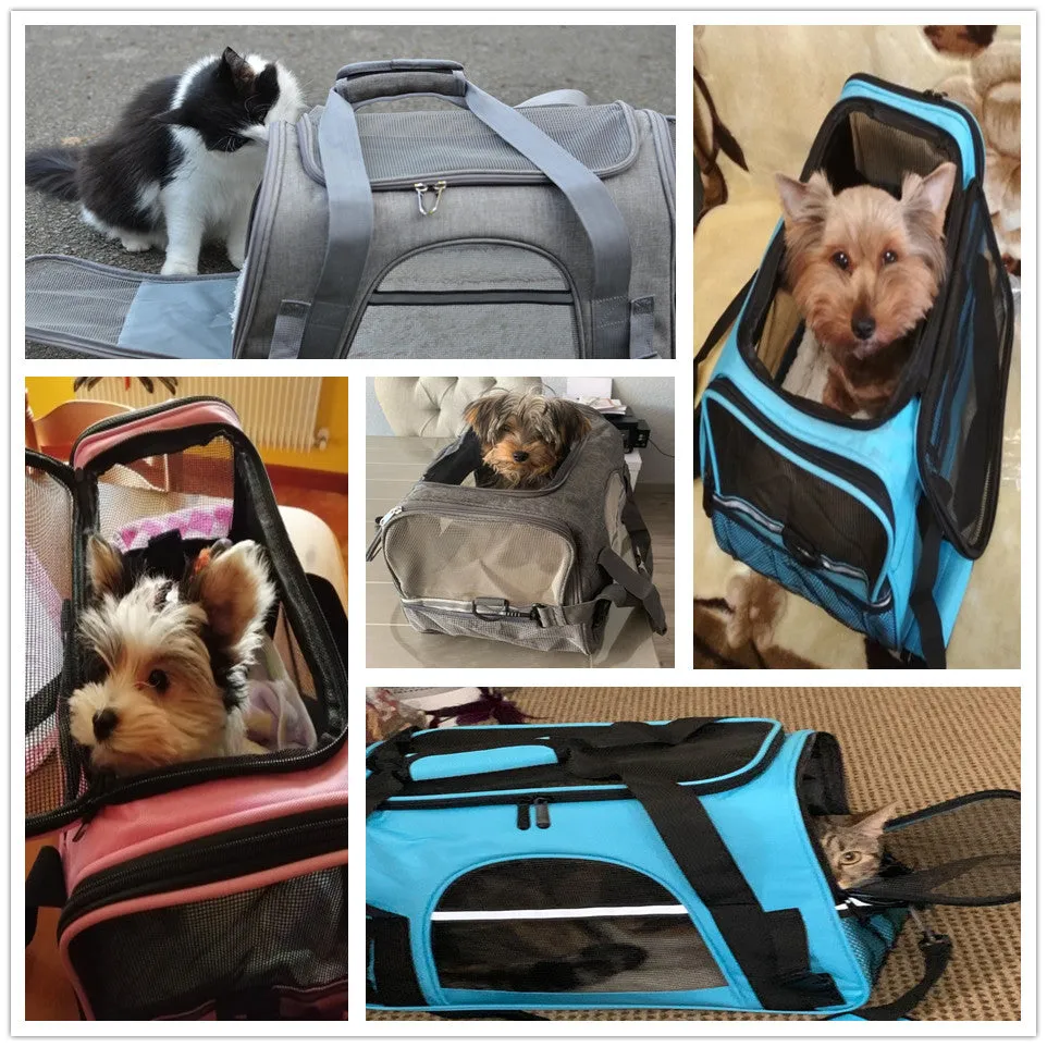 Pet Carrier Travel Bag