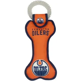 Pet  Dental Ring Toy Edmonton Oilers