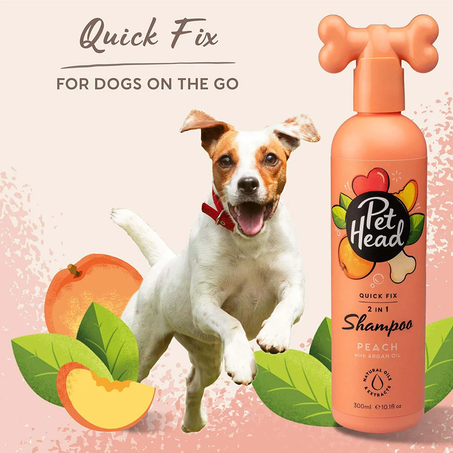 Pet Head Quick Fix 2-in-1 Shampoo 16 oz