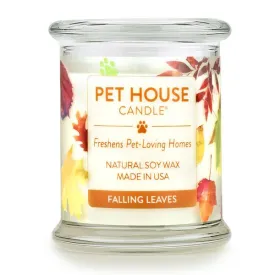 Pet House Candles Falling Leaves (Mini)