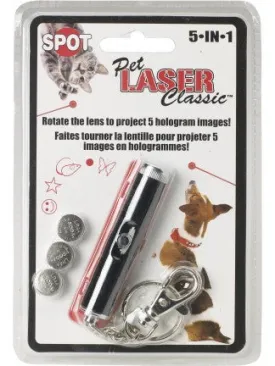 Pet Laser Classic - 5 in 1 Pet Toy