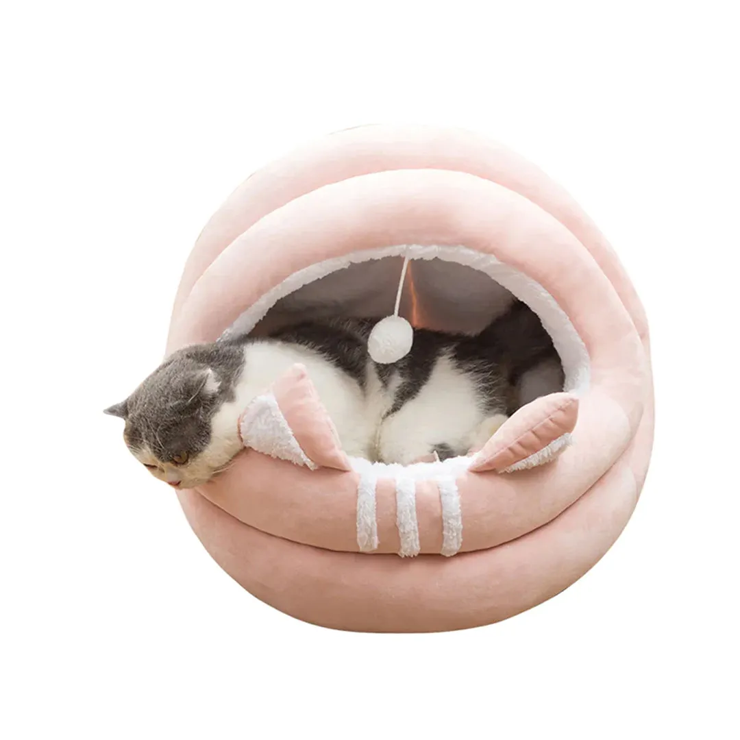 PetAffairs 2-in-1 Pet Tent and Sleeping Bed