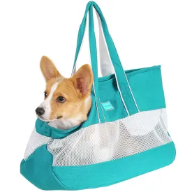 PetAffairs Canvas Pet Carrier Handbag