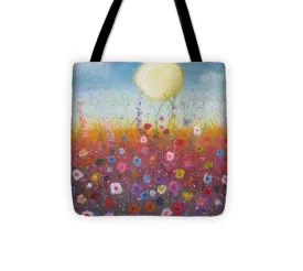 Petalled Skies ~ Tote Bag