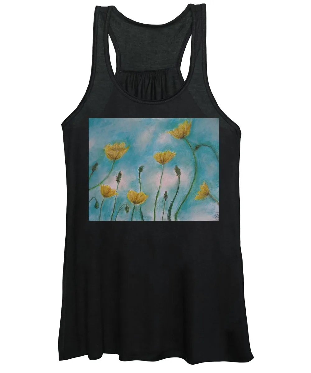 Petals of Yellows - Women's Tank Top