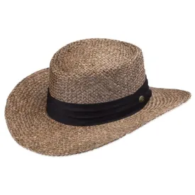 Peter Grimm Howel - Seagrass Straw Gambler Golf Hat