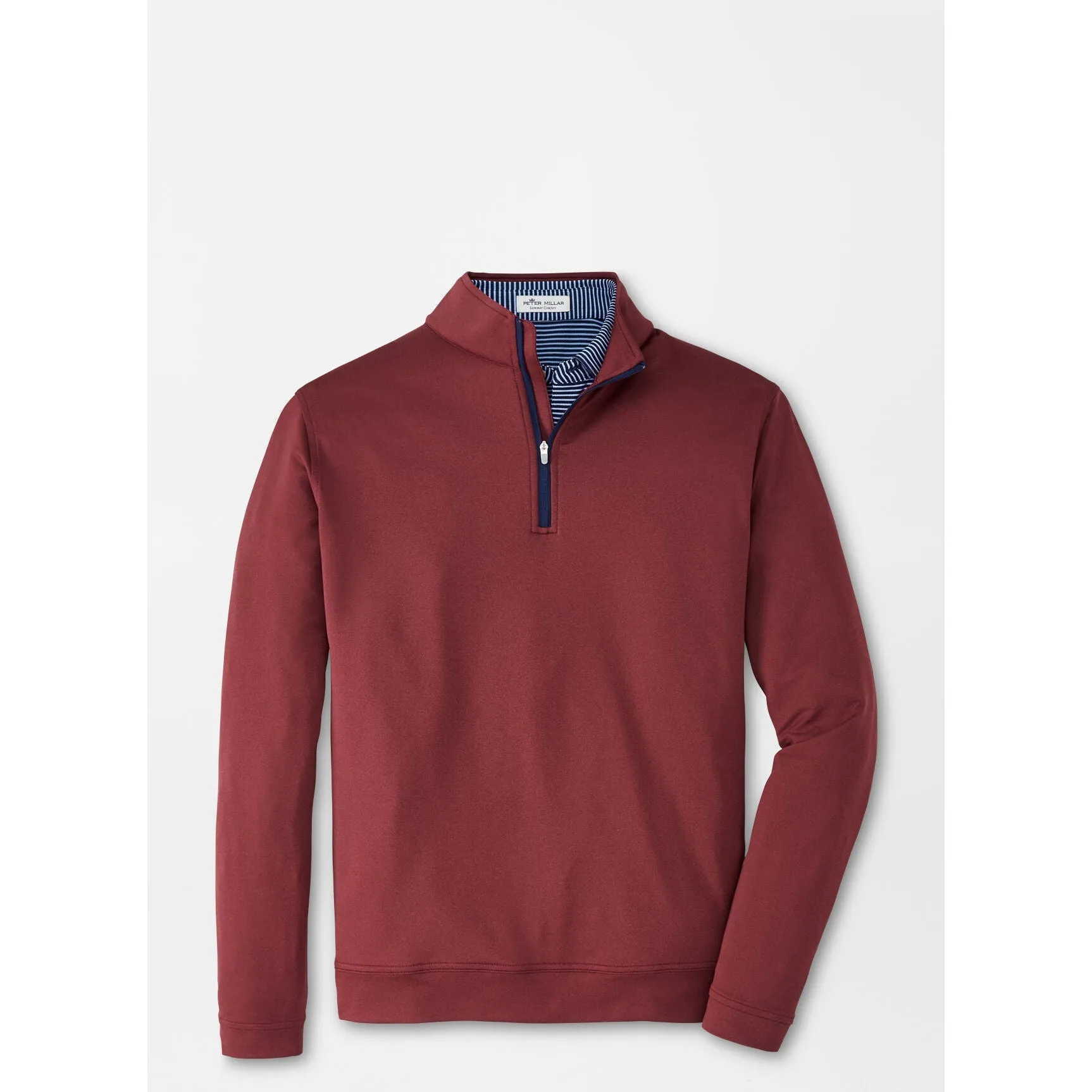 Peter Millar Perth Camo Performance Quarter Zip