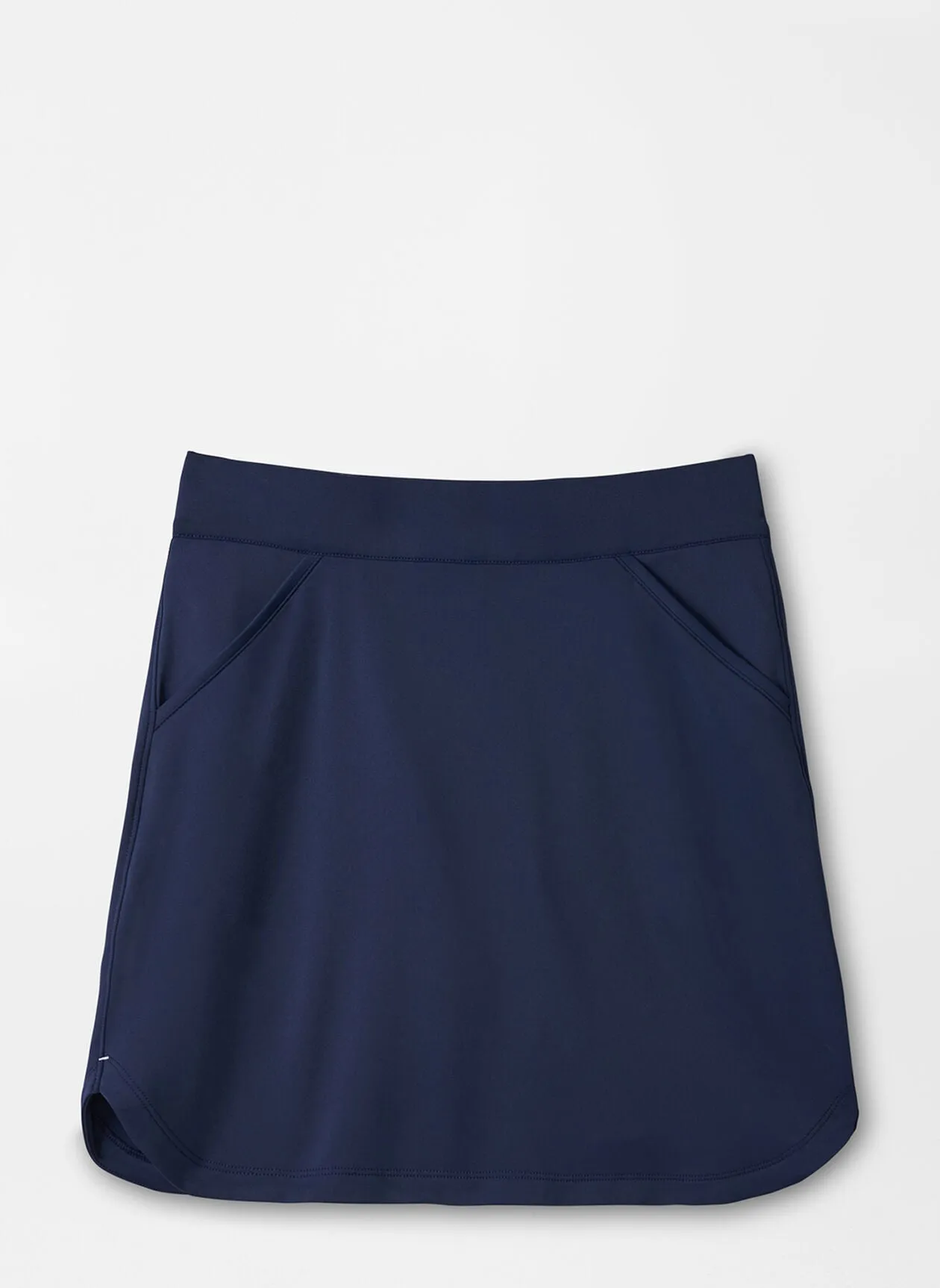 Peter Millar Women's 18-Inch Alice Petal Hem Skort - Navy*